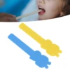 2pcs Tongue Depressors Mix Color Children Plastic Portable Tongue Muscle Trainer for Children 1