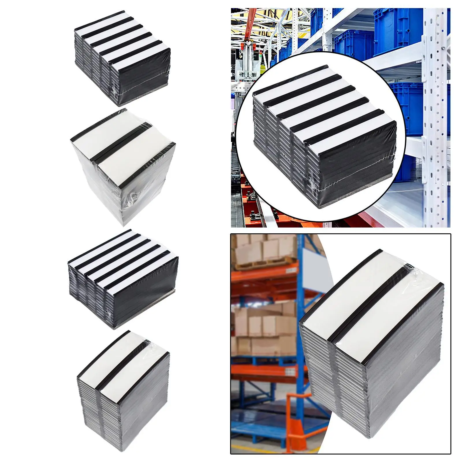 자석 라벨 홀더 데이터 카드 홀더 워크샵 창고 카드 삽입물