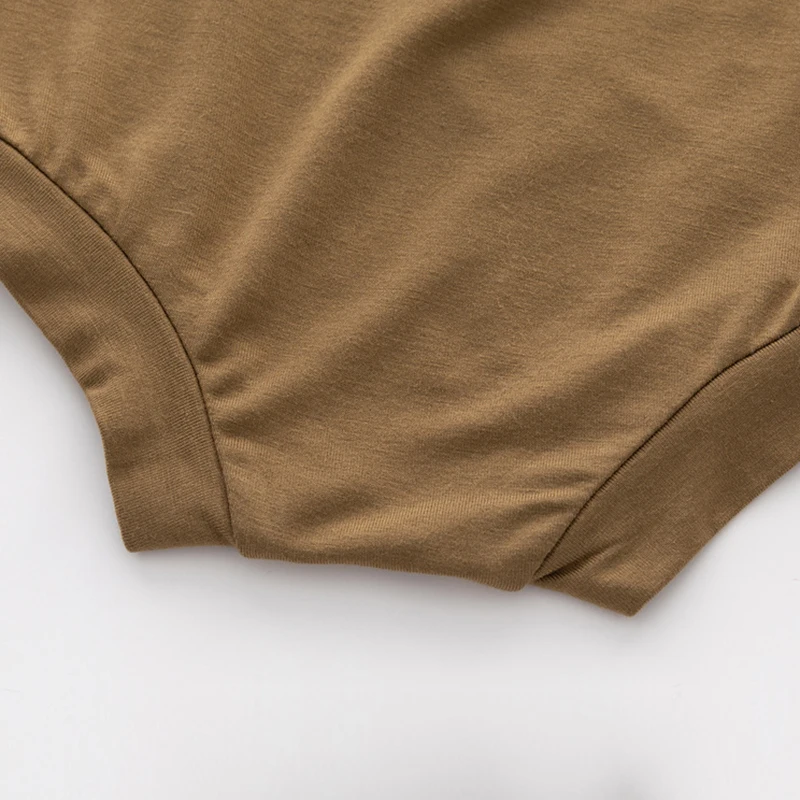 Newborn Summer Bamboo Fiber Shorts Solid Toddler Breathable Shorts Baby Boys Girls High Waist Casual Outfit Pants Clothes
