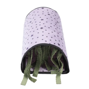 Hamster Nest Small Animal Hideout PVC Tunnel Design Toy Pet Hiding House Hamster Home Rabbit Guinea Pig Habitat Play Den 1