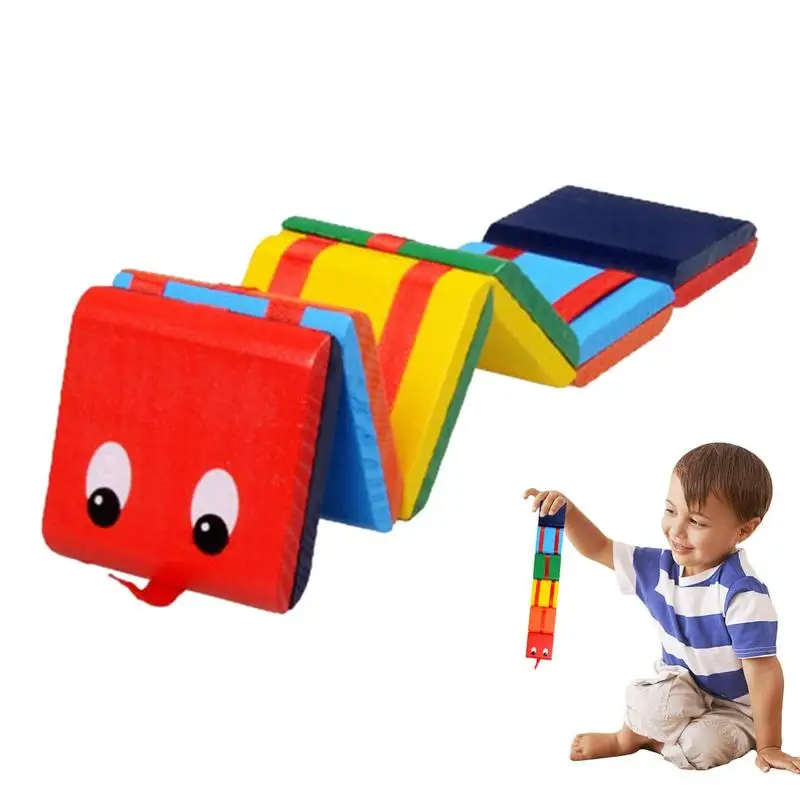 

Children's Educational Toys Magic Flap Toys Environmentally Friendly Wood And Paint Exercise Children's Hands-on Ability