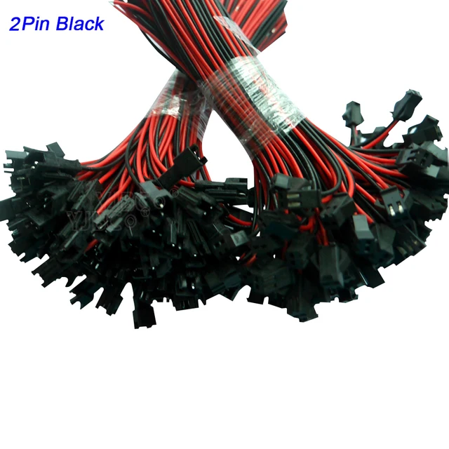 2pin Black