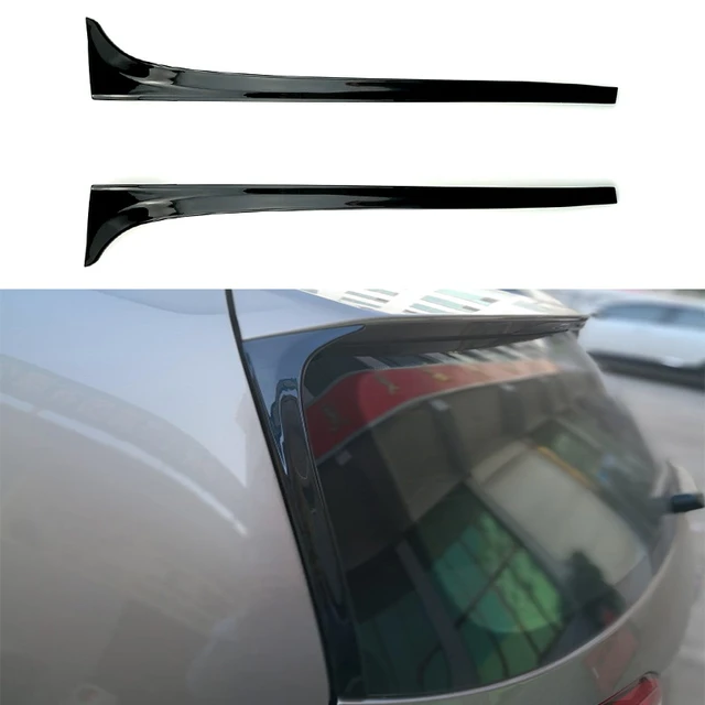 2Pcs Rear Window Side Spoiler For VW GOLF 7 MK7 Rline 2013-2019 Car Side  Spoiler Splitter Exterior Parts Accessories Decoration - AliExpress