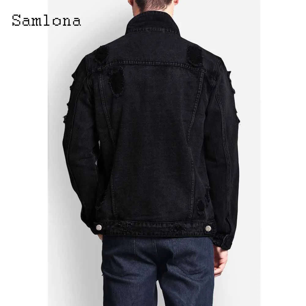 Men's Denim Jacket Image 11
