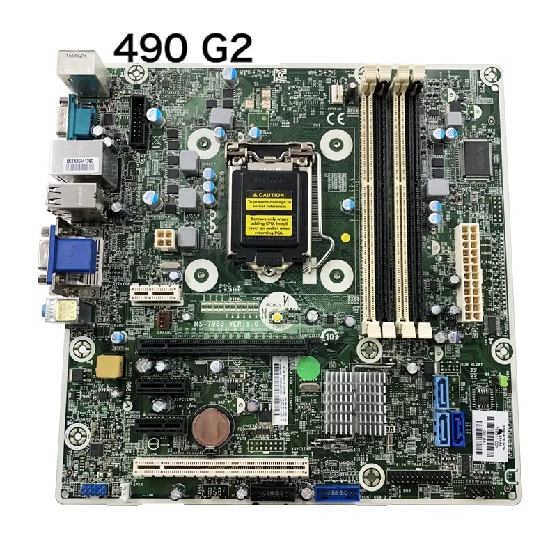 

Материнская плата для HP ProDesk 490 G2 MT, десктопная материнская плата 755311-001 754916-001, материнская плата 100% протестирована, полностью работает, бесплатная доставка