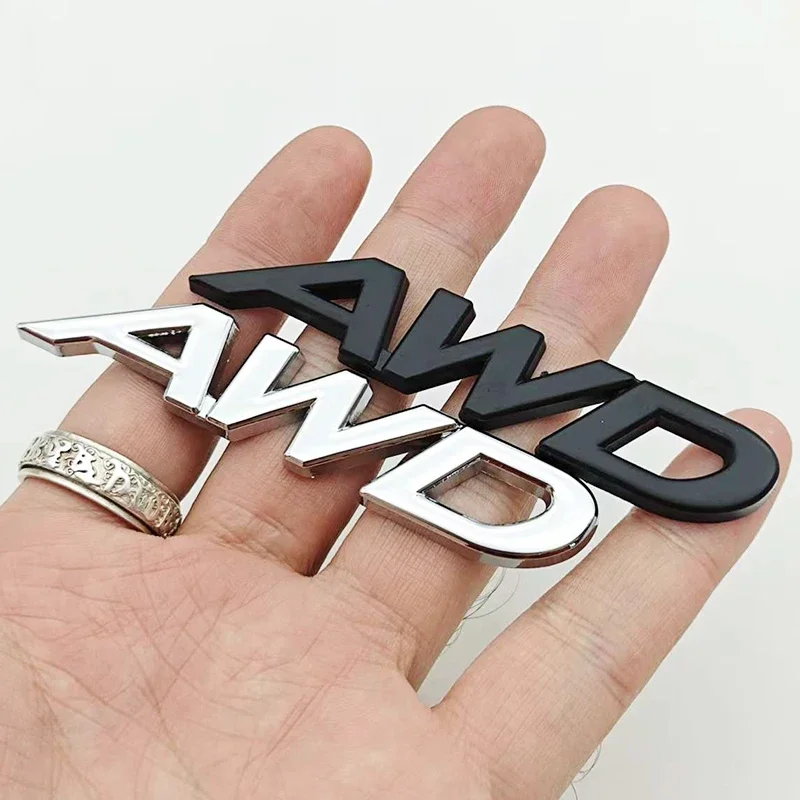 새로운 3D 메탈 자동차 스타일링 AWD 로고 자동차 바디 배지 엠블럼 마쓰다 3 CX-5 CX-3 RX-8 RX-5 데칼 자동차 액세서리