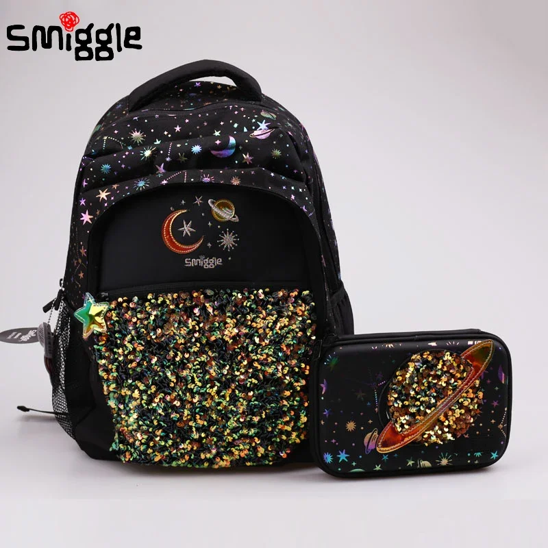 

Оригинальный Австралийский рюкзак Smiggle, Детские канцелярские принадлежности, рюкзак для студентов, кошелек для карандашей, подарок для студентов