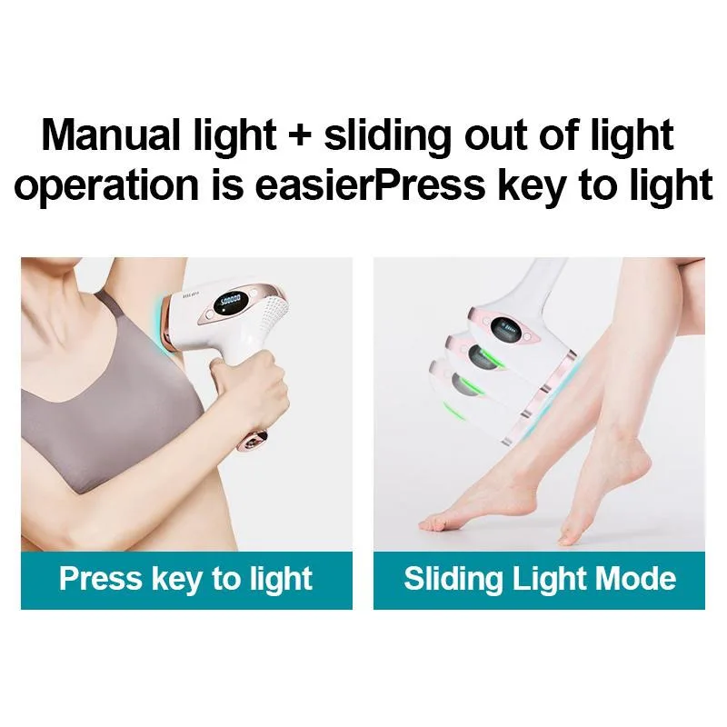 MLAY T4 Laser Hair Removal Device Ice Cold Full Body Bikini Epilation Flashes 500000 IPL Hair Removal Painless Dropshipping 6
