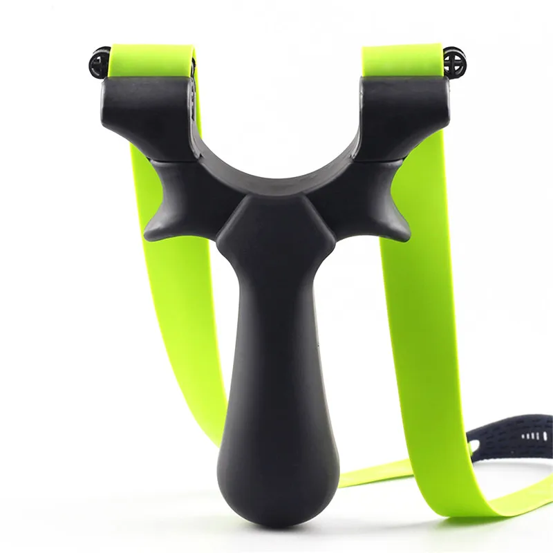 

New High-power Flat Leather Slingshot Outdoor Shooting Sports Precision Toy Is Light Simple and Practical Launch Hardware Tools
