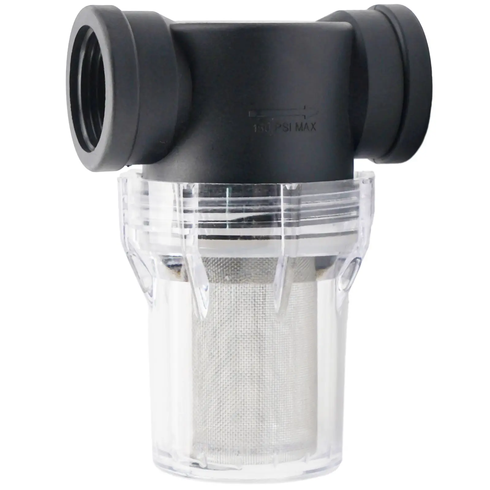 1/2 3/4 1 Inch Garden Watering Filter Agricultural Irrigation Filter Aquarium Fish Tank Water Pump Strainer With Screen water faucet filter water filter