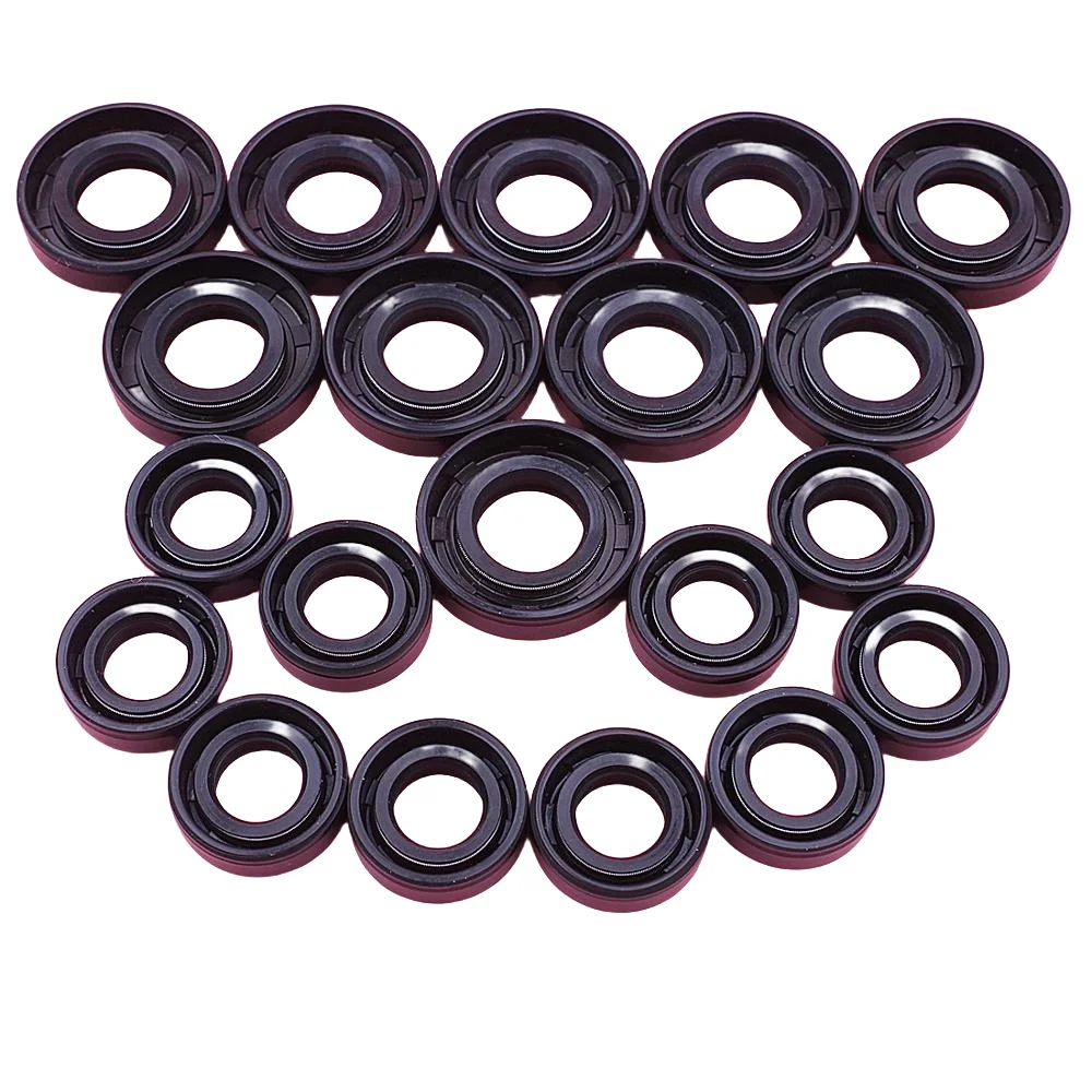 Crankshaft Oil Seal Set Kit 10 X For 40-5 CG430 Trimmer Brushcutter Engine