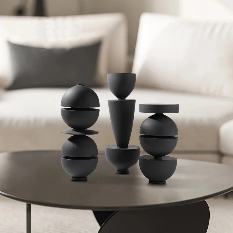 

Home Living Room Study Cabinet Window Decorations American Crafts House Indoor Bar Cafe Restaurant Aesthetic Resin Accessories