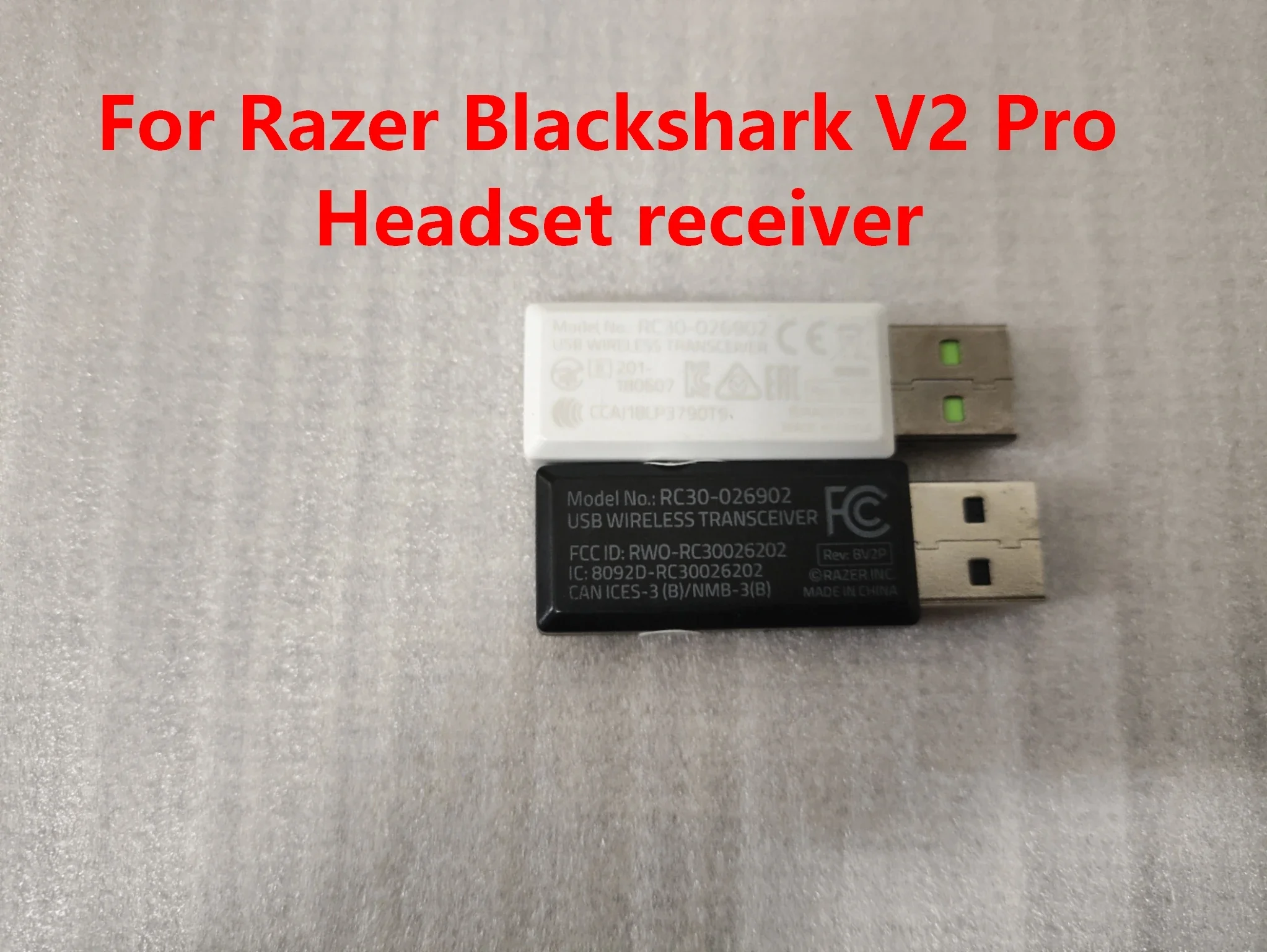 Razer Backshark V2 Pro용 교체 헤드셋 리시버 무선 게이밍 헤드폰 동글 어댑터 RC30-026902 - AiExress 44 리뷰후기