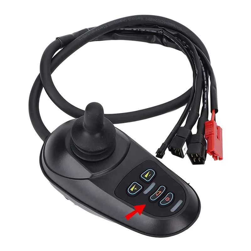 JayCreer Joystick Controller Keypad For Power Wheelchairs wheelchair joystick controller