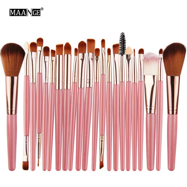 Makeup Brushes Set 22pcs Make Up Brush Tools Kits for Face Eye Eyeshadow Eyeliner Cosmetics Brushes Maquiagem
