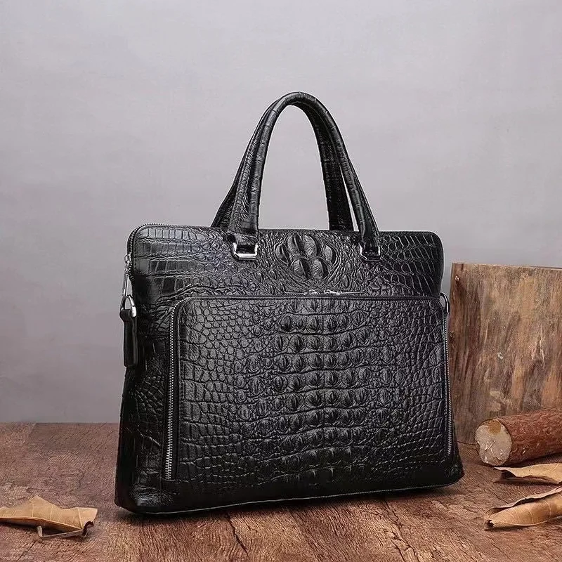 crocodile-pattern-men-genuine-leather-briefcases-double-zipper-handbag-business-man-laptop-bag-luxury-shoulder-messenger-bag