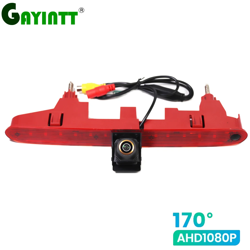 GAYINTT AHD 1080P объектив «рыбий глаз» Автомобильная тормозная камера заднего вида для citroen Berlingo Peugeot Partner 08-21 Partner II автомобиль