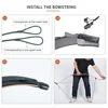 TOPARCHERY 60'' Archery Recurve Bow for Left-handed 25-50lbs Take-down Hunting Bow for Adults Outdoors Hunting 6