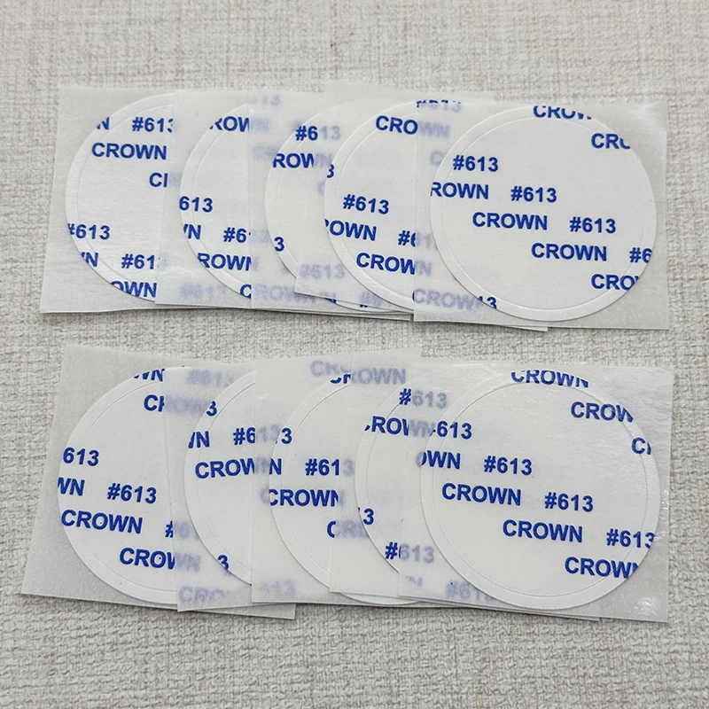 Versatile Bezel Ring Stickers with Secure Double-Sided Tape