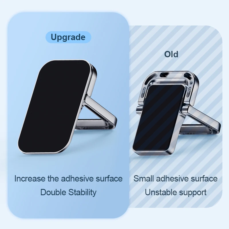 Hagibis Dobrável Suporte de Laptop para Teclado de Mesa Stand Riser Notebook Portátil Almofada de Resfriamento para Macbook Pro Air Universal Titular - Imagem 2