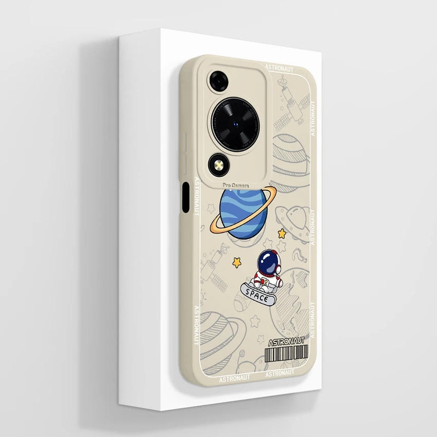 Beautiful Floral Liquid Silicone Phone Case