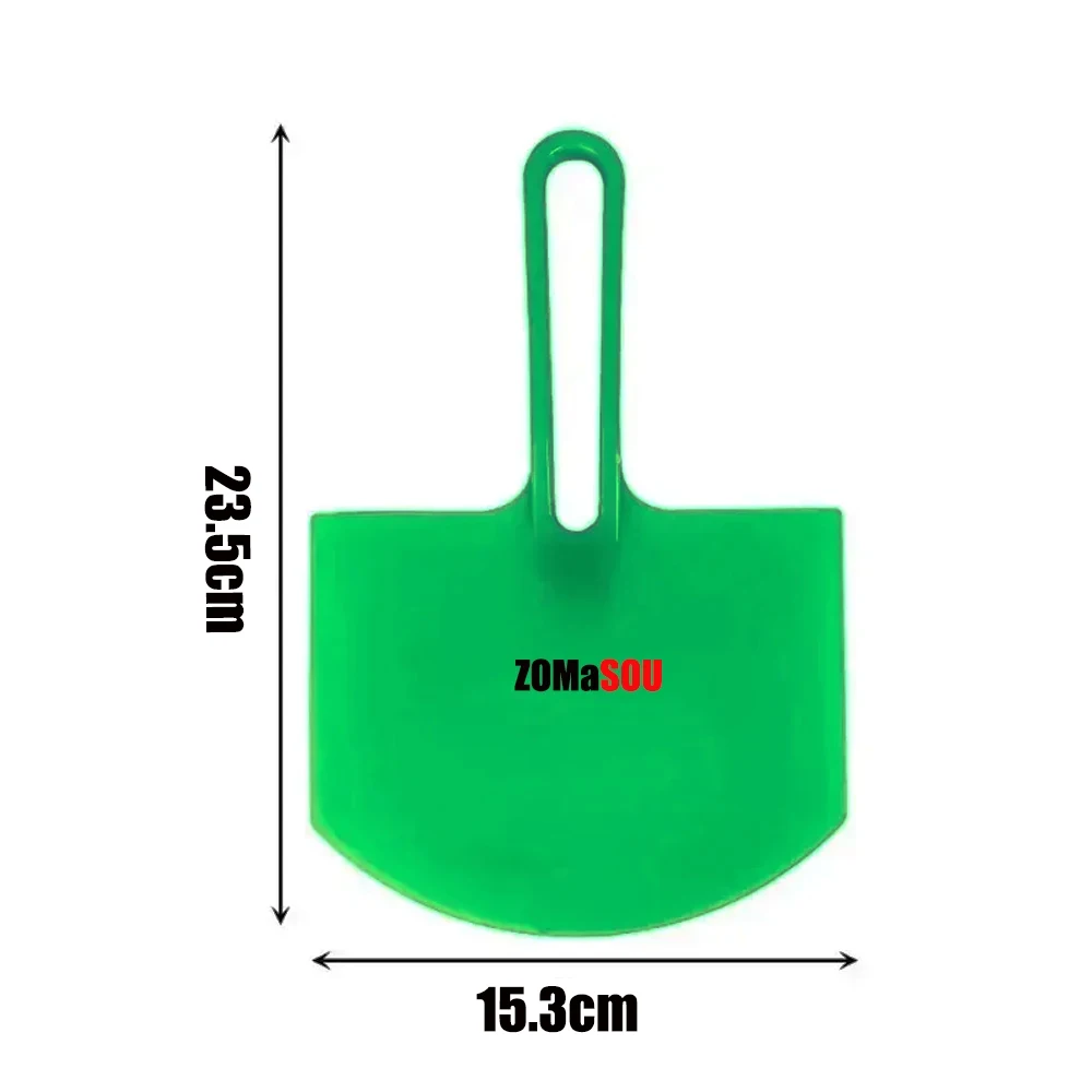 3/1Pc Curved Bucket Scoop Putty Knife Scraper Spackle Paint Drywall Finishing Plaster Scraping Decals Patch Construction Tools putty knife scraper drywall spatula wall scraper