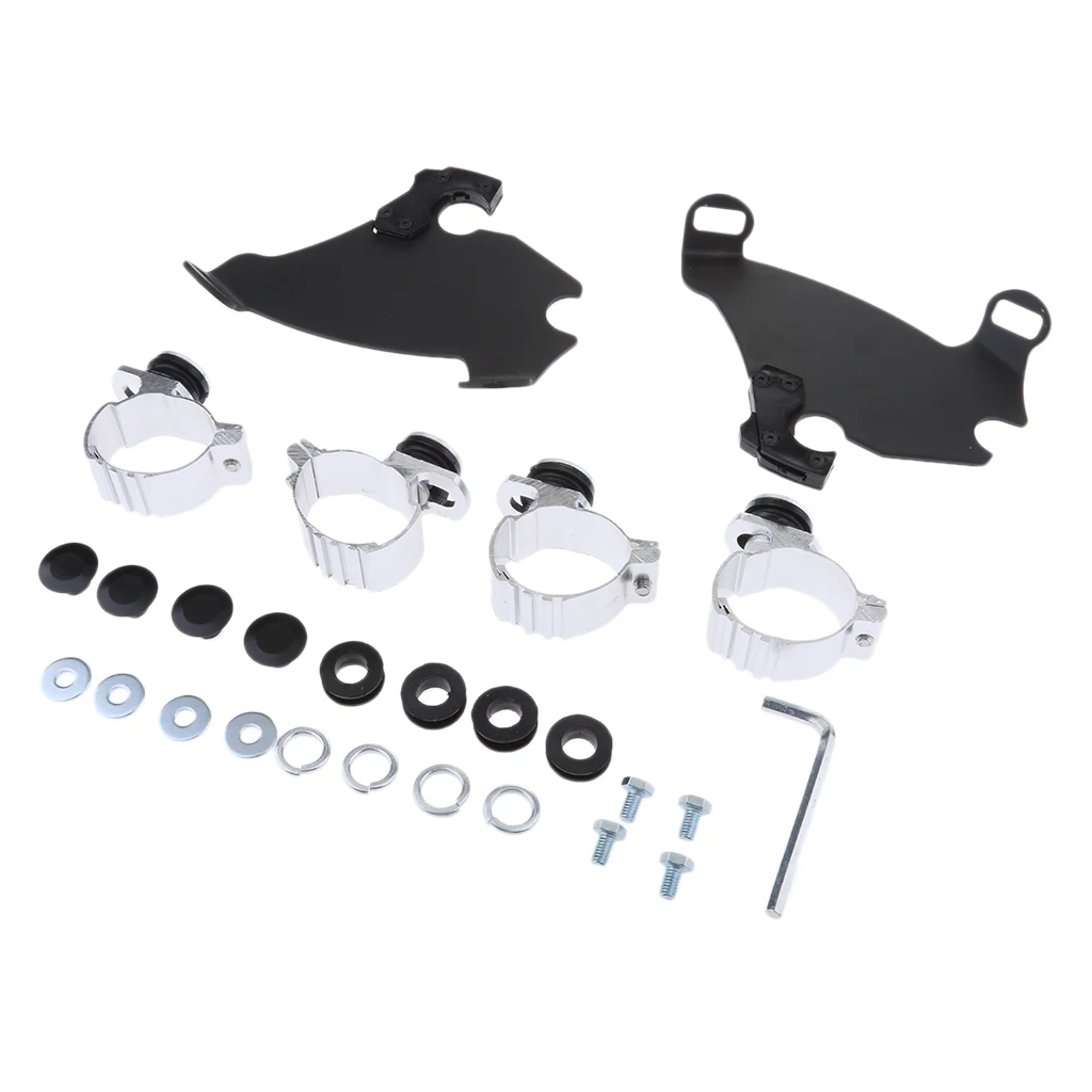 

39mm Gauntlet Fairing Trigger Lock Mount for XL883