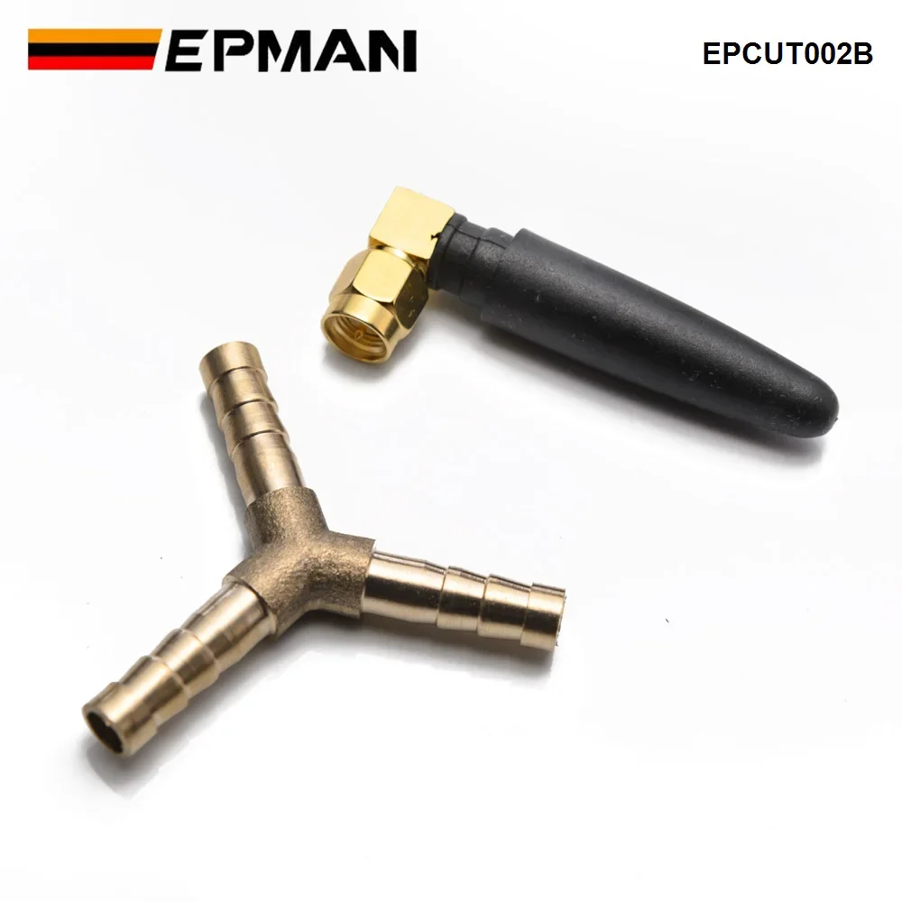 EPMAN Electric Controller Box+Wireless +2 Remote+Vacuum Hose For Exhaust Catback Downpipe Muffler Valve EPCUT002B