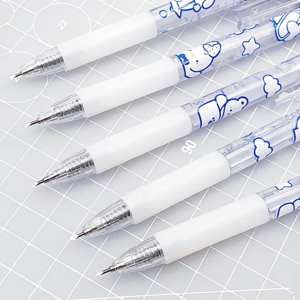 스크랩북 인사 카드용 앨범 학생 핸드헬드 DIY 공예, 가정 학교 종이 커터 펜, 개폐식 각도 정밀도, 5 개