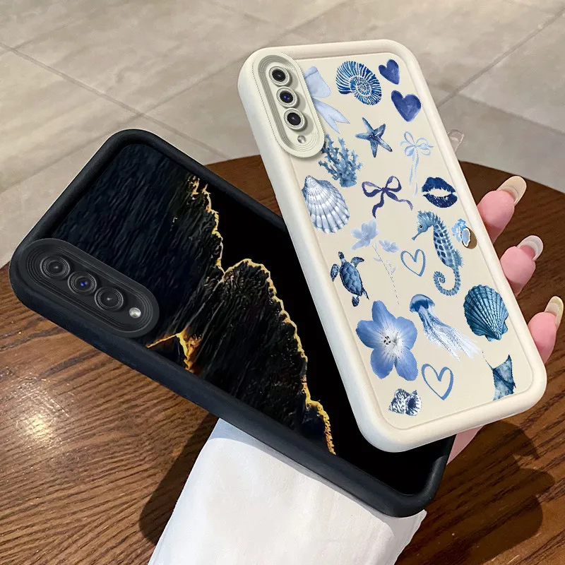Cute Flower Cartoon Fashion Shockproof Silicone Phone Case Cover