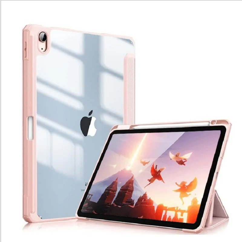 

Чехол-подставка для iPad 10 поколения, 2022 дюйма, с держателем для карандашей