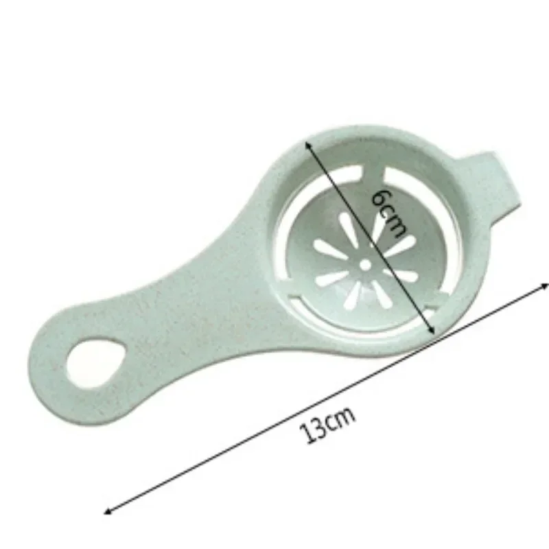 Egg Separator 1PC White and Yolk Filter Kitchen Baking Tool