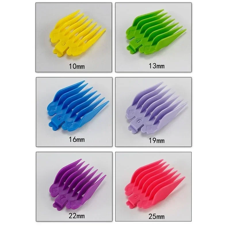 Haircut Positioning Comb 10pcs/set 1.5-25mm professional haircut positioning comb