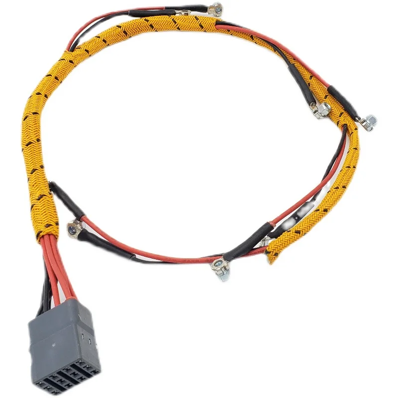 

Free shipping Excavator Parts E311D 312D 313D 315D C4.2 engine nozzle wiring harness 305-4891 accessories