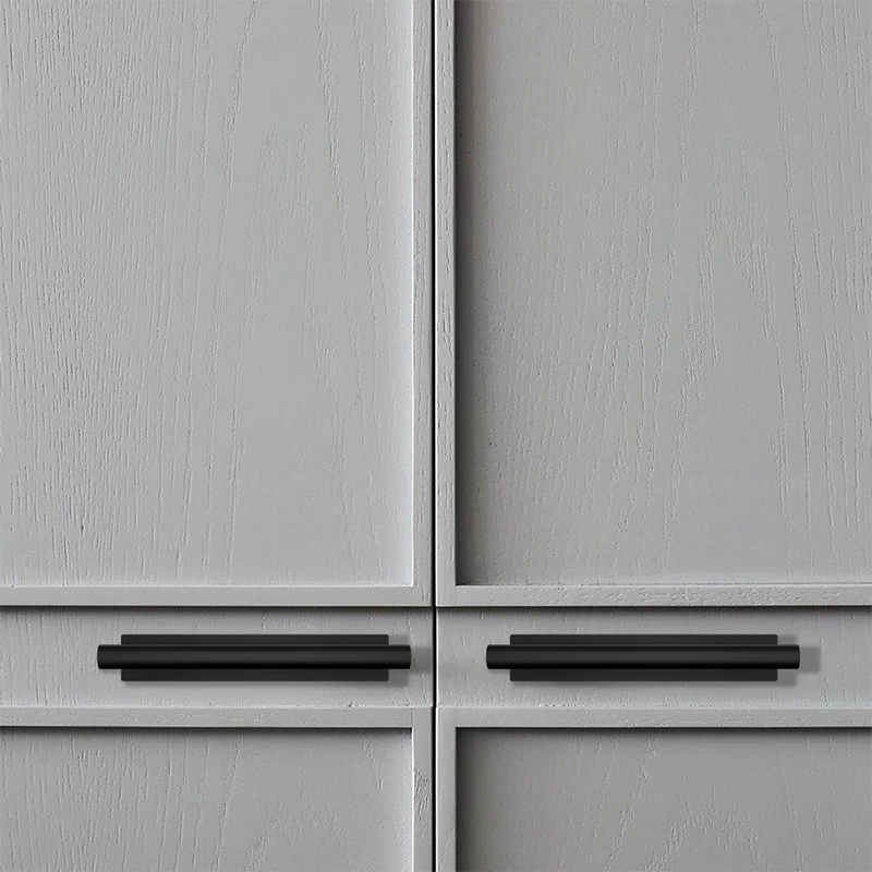 1pc Self-Adhesive Cabinet Handles Punch-Free Wardrobe Door Drawer Knobs Hardware Pulls Bar Handle Cabinet Handles Door Handles