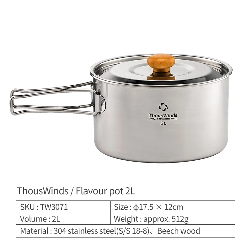 8 stks Draagbare Camping Kookgerei Set Roestvrijstalen Wandelpot Pan Cup Set Outdoor Kookset voor Picknick BBQ