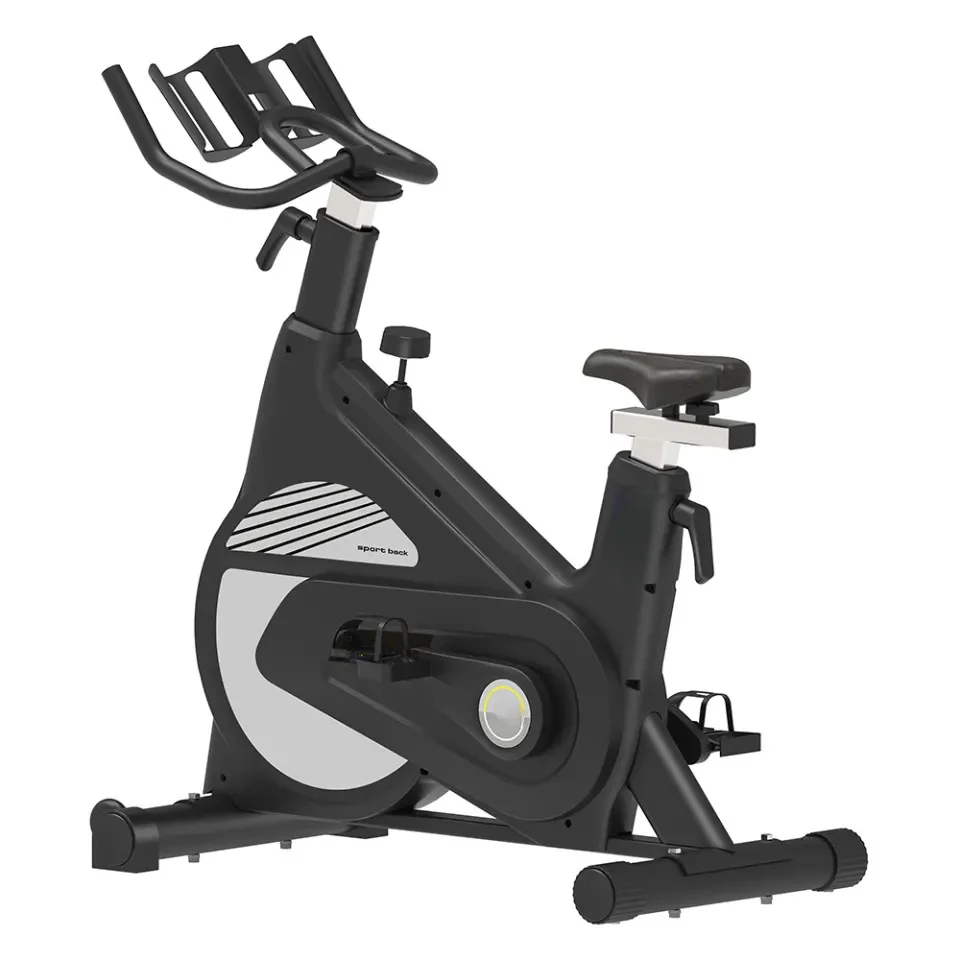 Factory Best Professional Indoor Spin Bike Commercial Magnetic Exercise Bike Steel Material For Gym Use