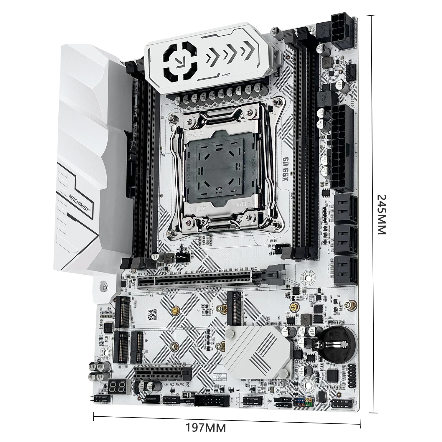 MACHINIST X99 U9 TPM2.0 Motherboard With Intel Xeon E5 2650 V3 and