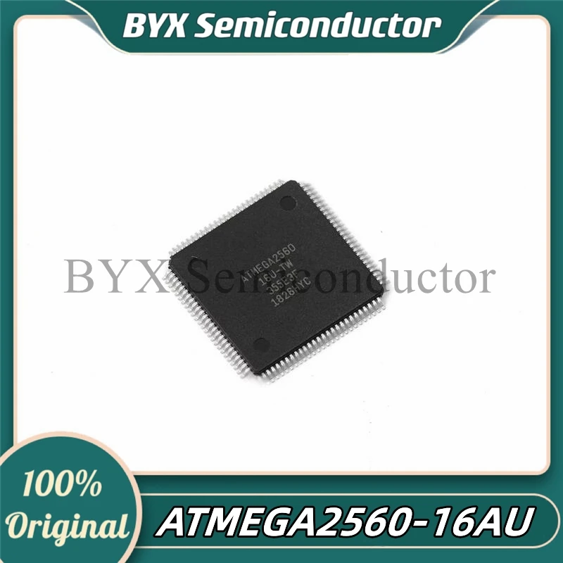 Pacchetto Atmega2560-16Au Atmega2560: Tqfp-100 Cpu Frequenza Principale Massima: Capacità Di Archiviazione Del Programma 16Mhz: 128Kb 100% Originale