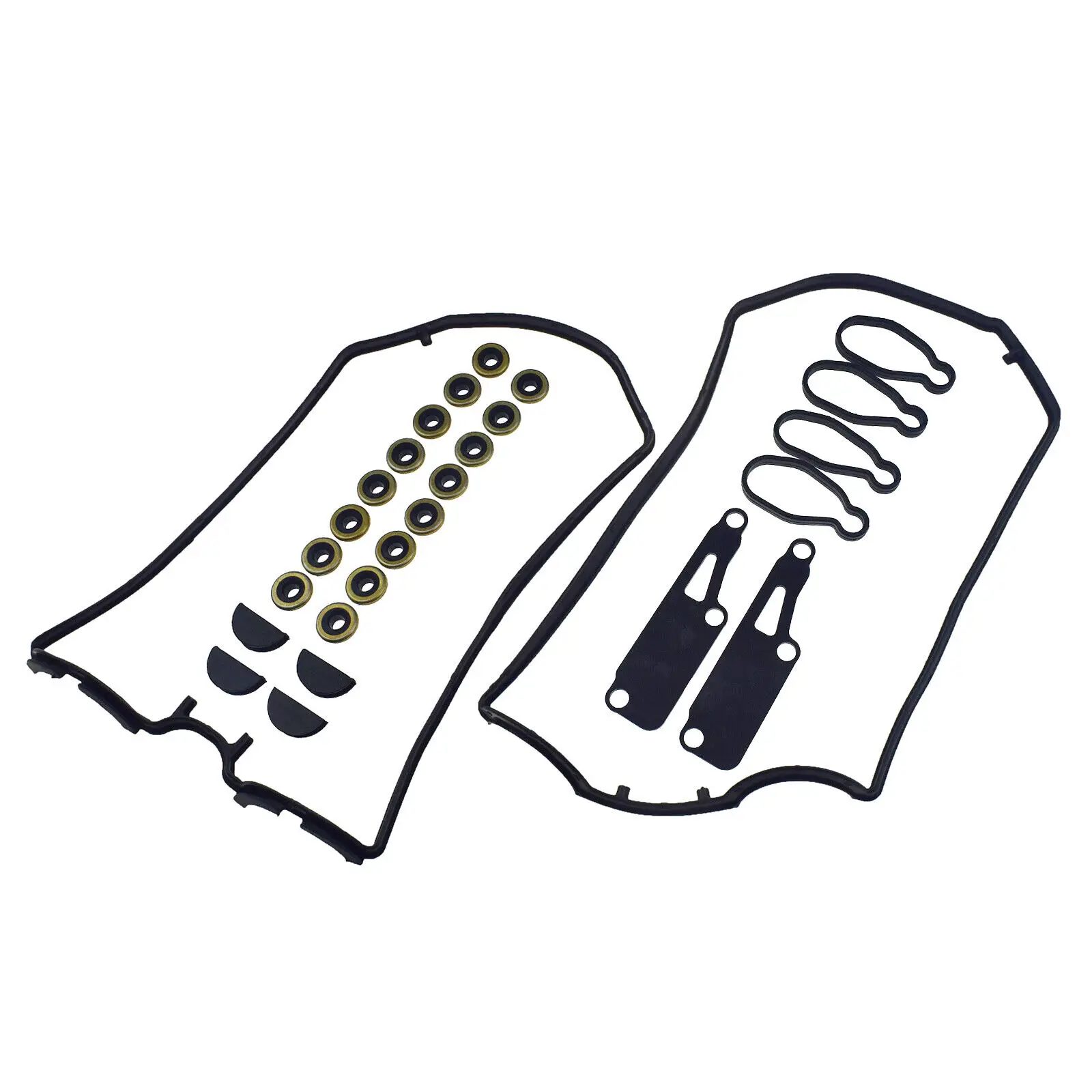 Valve Cover Gasket & Grommets Kit 13272AA094 13270AA162 13271AA071 13293AA051 For 2002-2005 Subaru Impreza WRX EJ205 Turbo