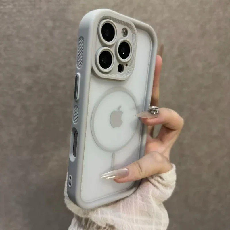 iPhone MagSafe Case - Material Close-up