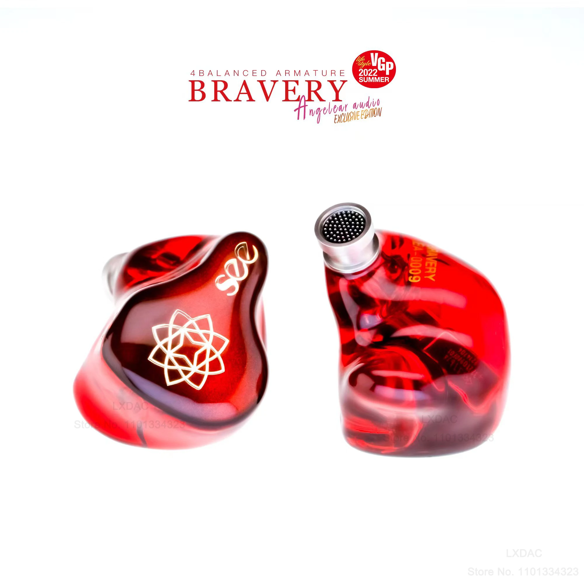 再×14入荷 日曜日まで限定値下 seeaudio bravery(通常版) - crumiller.com