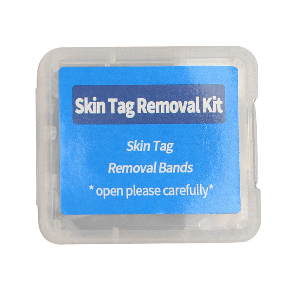 30pcsboxMoleRemovalRubberBandsKitNonToxicNevusContraction