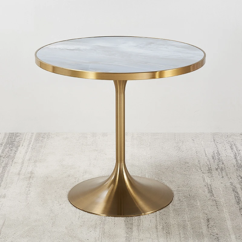 Рисунок 2 - Минималистичный кофейный столик из нержавеющей стали