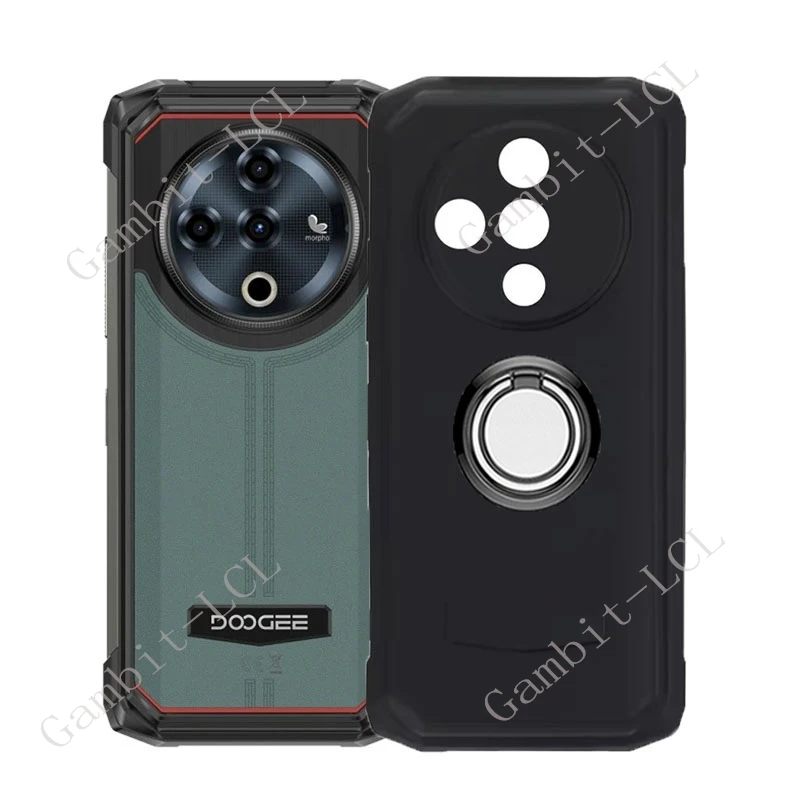 Enhanced Product Title:  
Back Ring Holder Bracket Phone Case - TPU Soft Cover