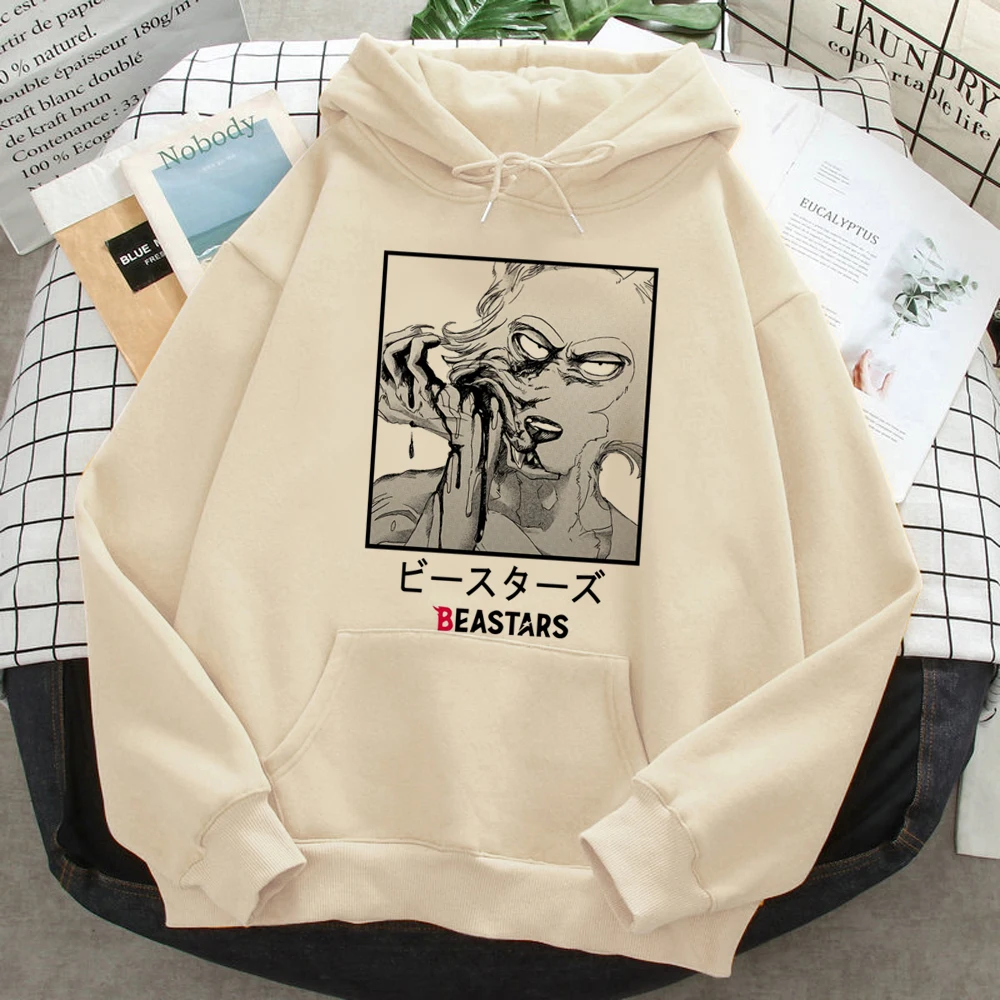 

Beastars hoodies women 90s Kawaii sweatshirts female anime Pullover