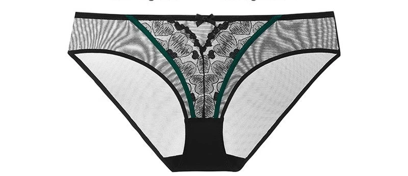 Erica Luxury French Lace Bra Set 9