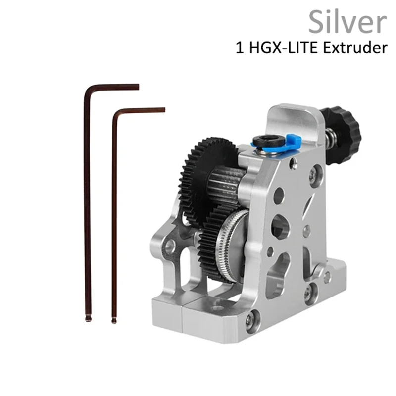 High-Performance Dual Gear Extruder with Hard Steel Reduction Gear & High-Speed Motor