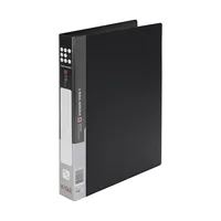 EAGLE 3-Ring Binder A4 Size with 5 Index Dividers & Custom Labels, Professional Presentation Folder for Office School Organizer 5