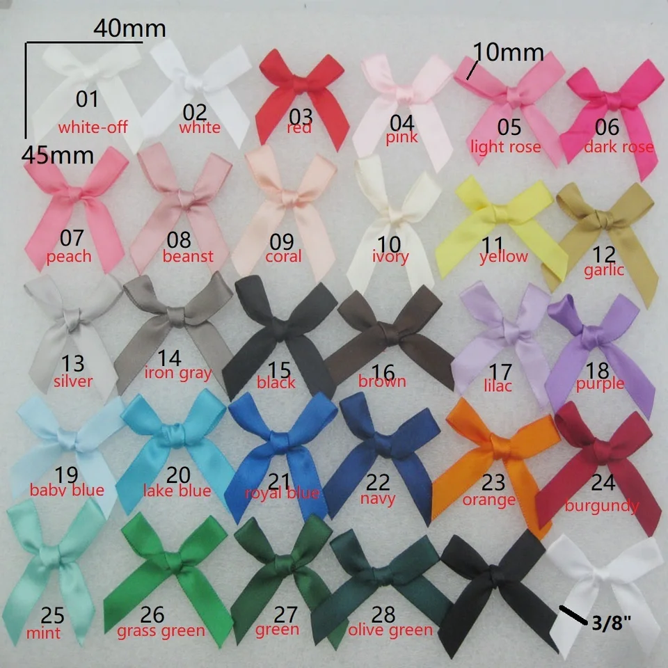 MACHSWON Nastro di raso da 0,9 cm, 45 m, per confezioni regalo, artigianato, bouquet di fiori, fiocchi per capelli, decorazione per feste di nozze, colore: bianco crema